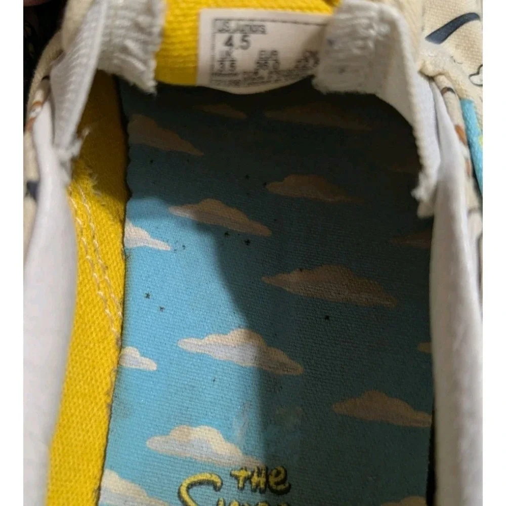 Vans The Simpsons Kids Shoes Slip On Family Pets Kids SZ 4.5‎